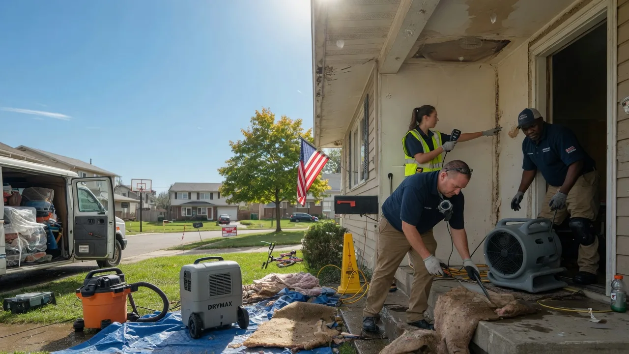 Water Damage Restoration in Effingham, SC near me